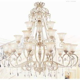 時光剪影 玻璃鐵歐式鏤空雕花落地燈，點亮家居復古情懷